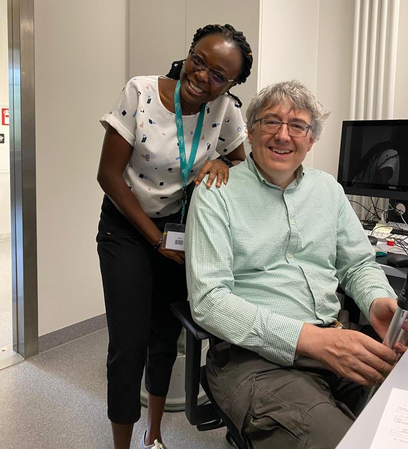 Training at Functional Vision Section of the University of Freiburg, Germany