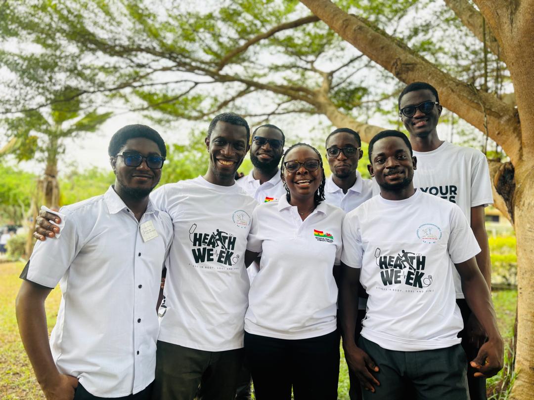 Community Service - Eye Screening at the University Interdenominational Church